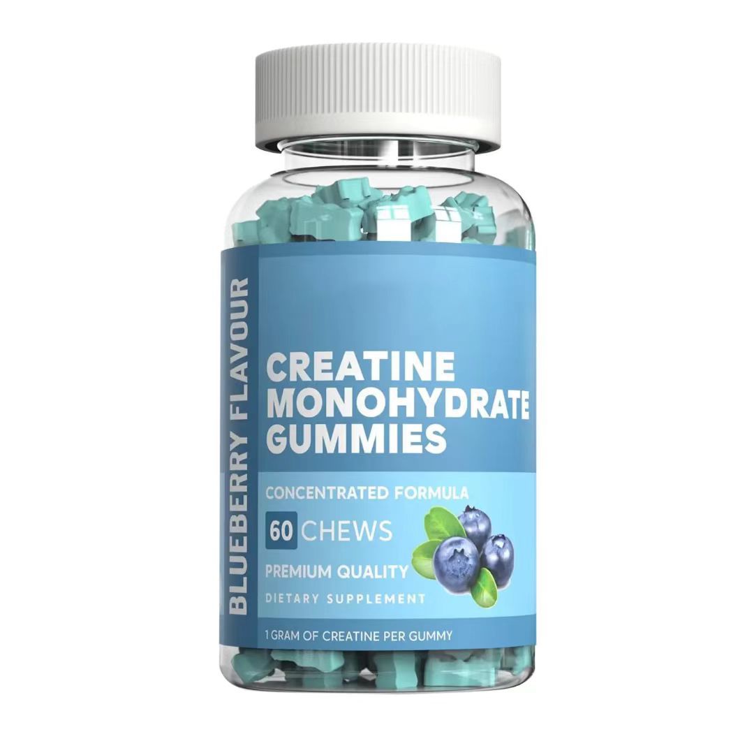 Creatine Supplement Gummies for Muscle Building