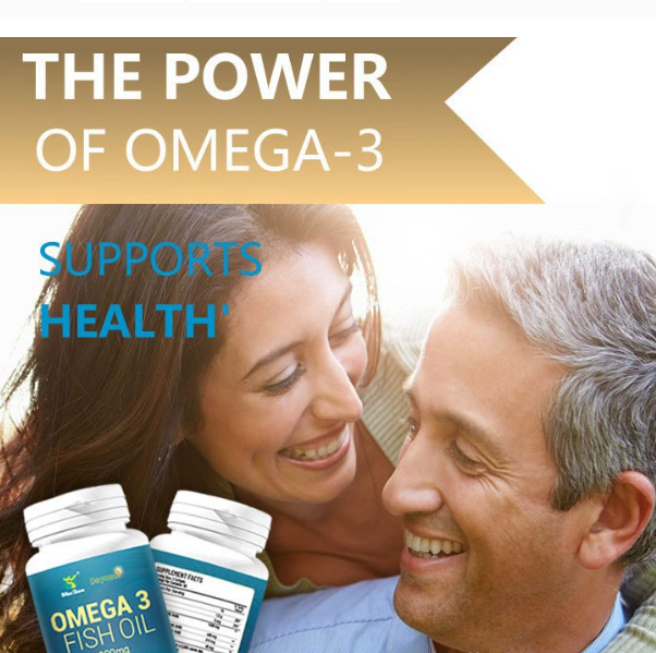 Omega 3 Fish Oil Cod Liver Oil Softgel