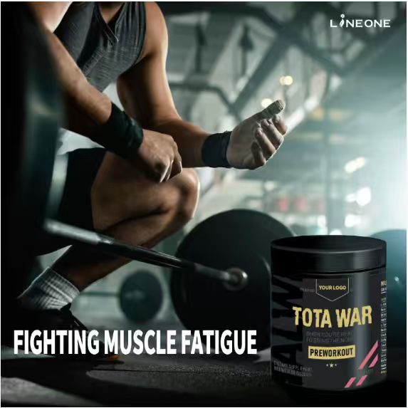 Nitrogen Pump Pre-Workout Powder for Energy Boost