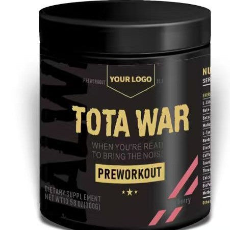 Nitrogen Pump Pre-Workout Powder for Energy Boost