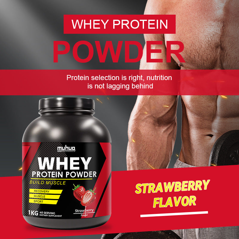 whey protein powder