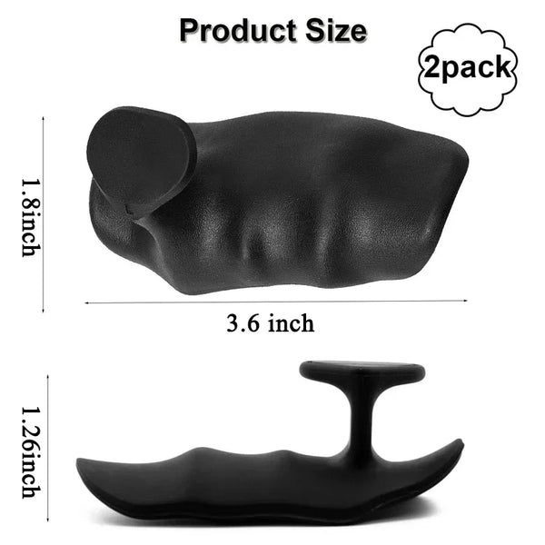 Agarres Ergonómicos de Gimnasio
