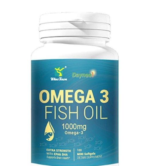 Omega 3 Fish Oil Cod Liver Oil Softgel